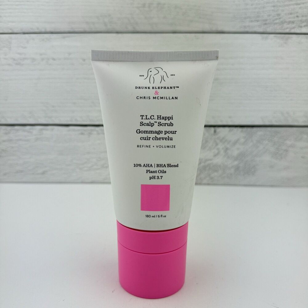 Drunk Elephant x Chris McMillan TLC Happi Scalp Scrub 6 fl.oz
